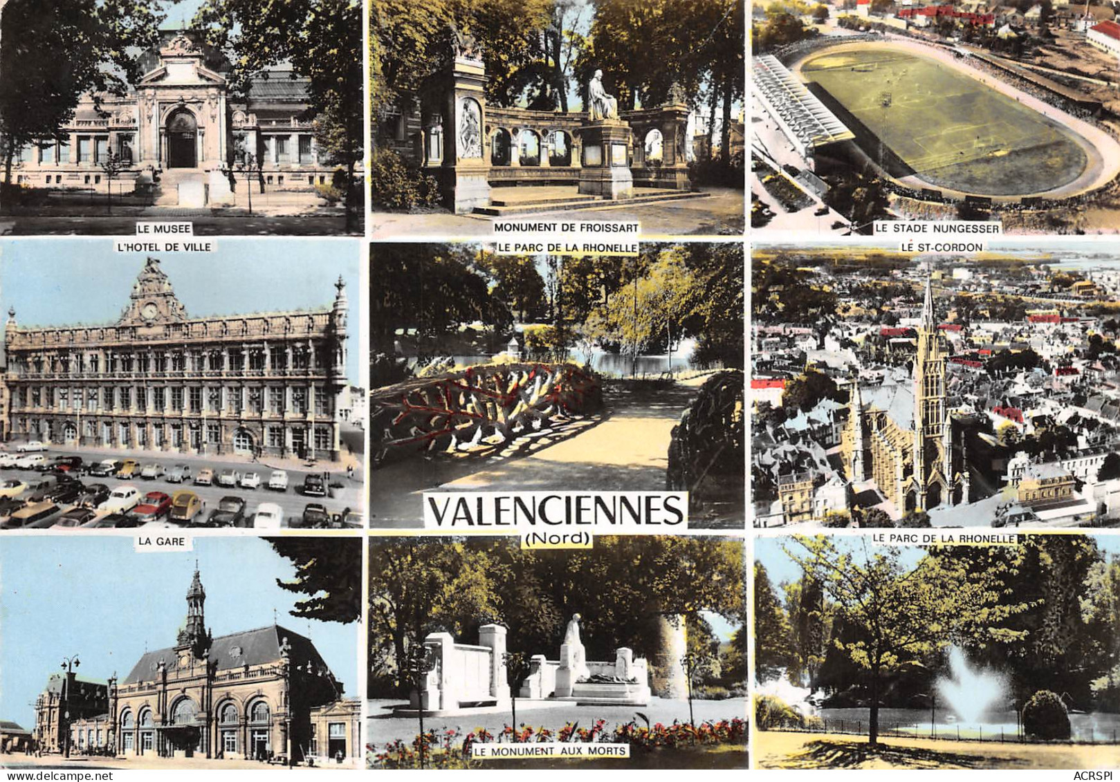 VALENCIENNES Multivue  27 (scan Recto Verso)MF2764BIS - Valenciennes