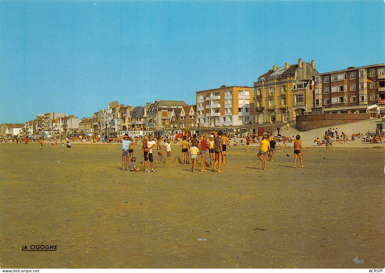 59 BRAY DUNES La Plage  40 (scan Recto Verso)MF2764BIS - Bray-Dunes