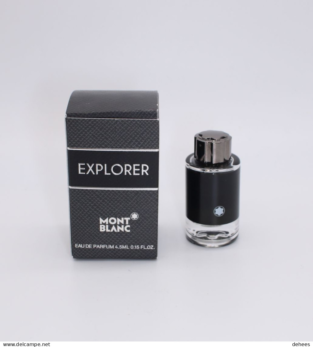 Mont Blanc Explorer - Miniaturen Herrendüfte (mit Verpackung)