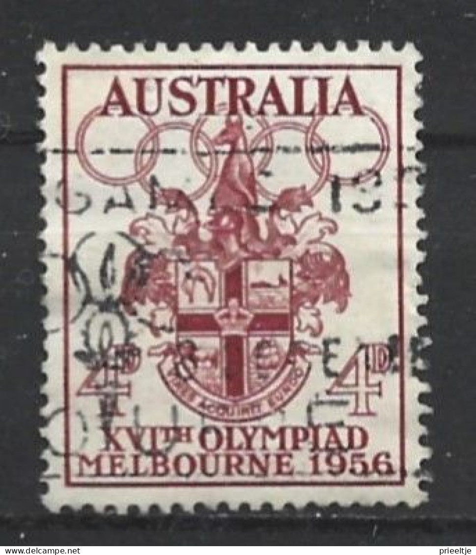 Australia 1956 Ol. Games Melbourne Y.T. 231 (0) - Used Stamps