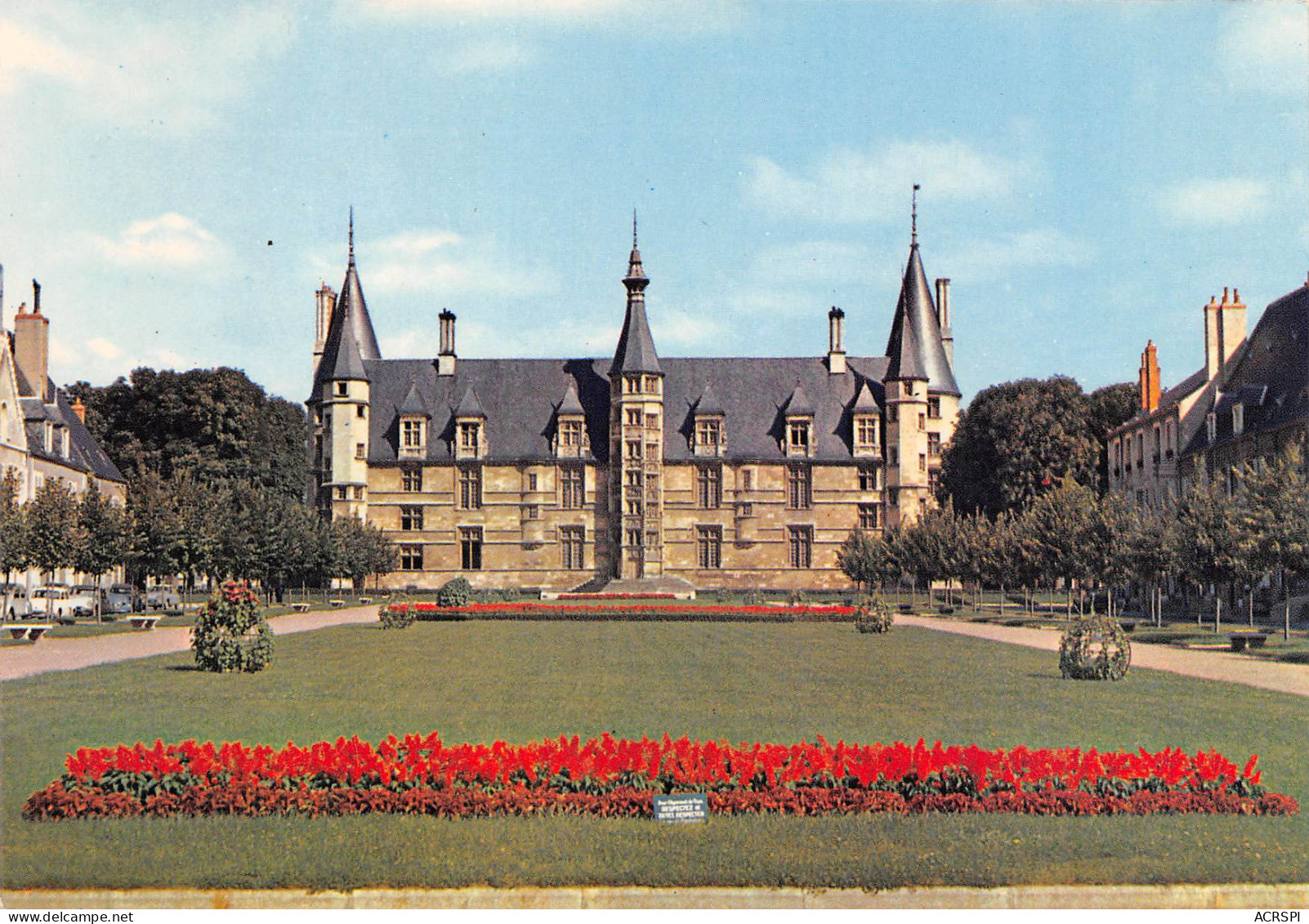 NEVERS  Le Palais Ducal    8 (scan Recto Verso)MF2764VIC - Nevers