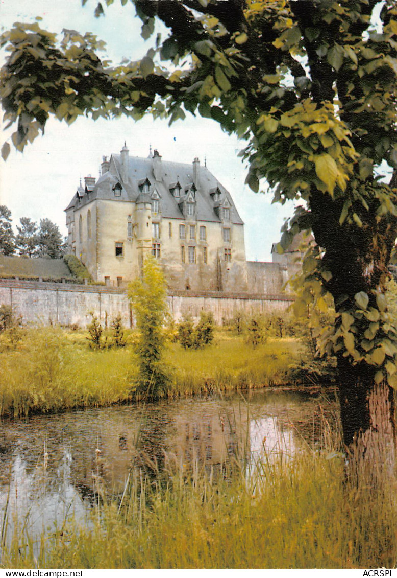 CHATILLON EN BAZOIS  Le Chateau  28 (scan Recto Verso)MF2764VIC - Saint-Honoré-les-Bains