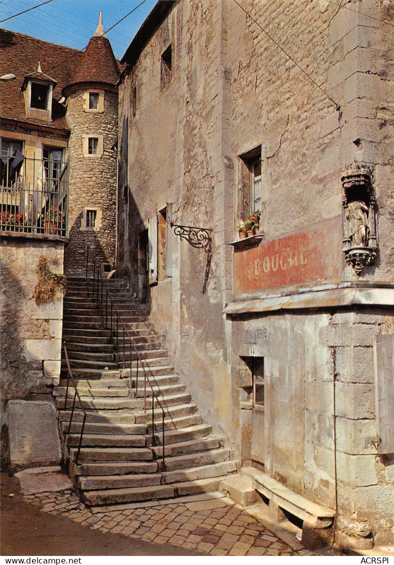 CLAMECY  Escalier De La Rue De La Monnaie Et Ancienne Cordonnerie 34 (scan Recto Verso)MF2764VIC - Clamecy