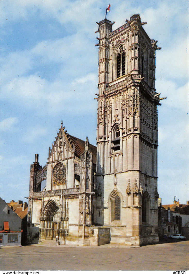CLAMECY  Collégiale St Martin  36 (scan Recto Verso)MF2764VIC - Clamecy
