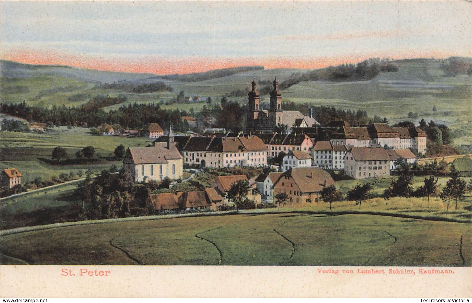 SLOVENIE - St Peter - Verlag Von Lambert Schuler, Kaufmann - Colorisé - Carte Postale Ancienne - Slowenien