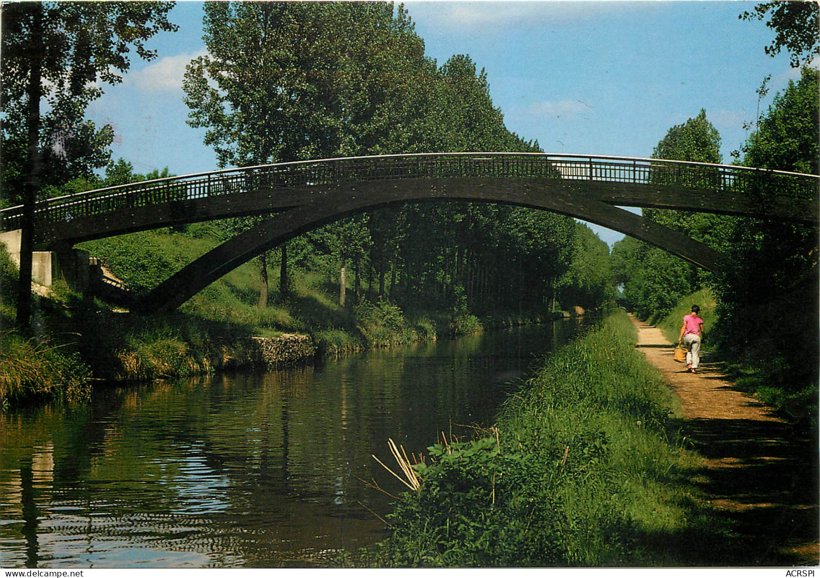 SEVRAN Le Canal De L Ourcq 22(scan Recto Verso)MF2766 - Sevran
