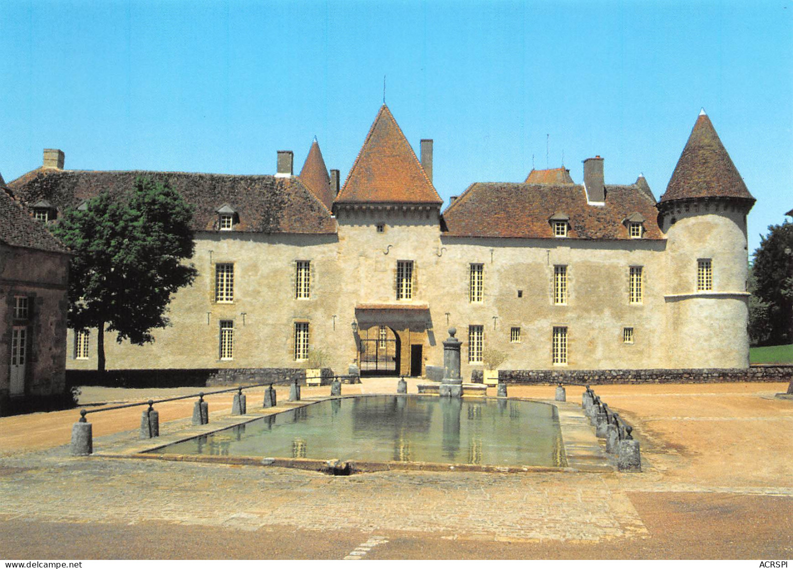 Chateau De BAZOCHES DU MORVAN  Les Communs Et Le Pédiluve 17 (scan Recto Verso)MF2766BIS - Bazoches