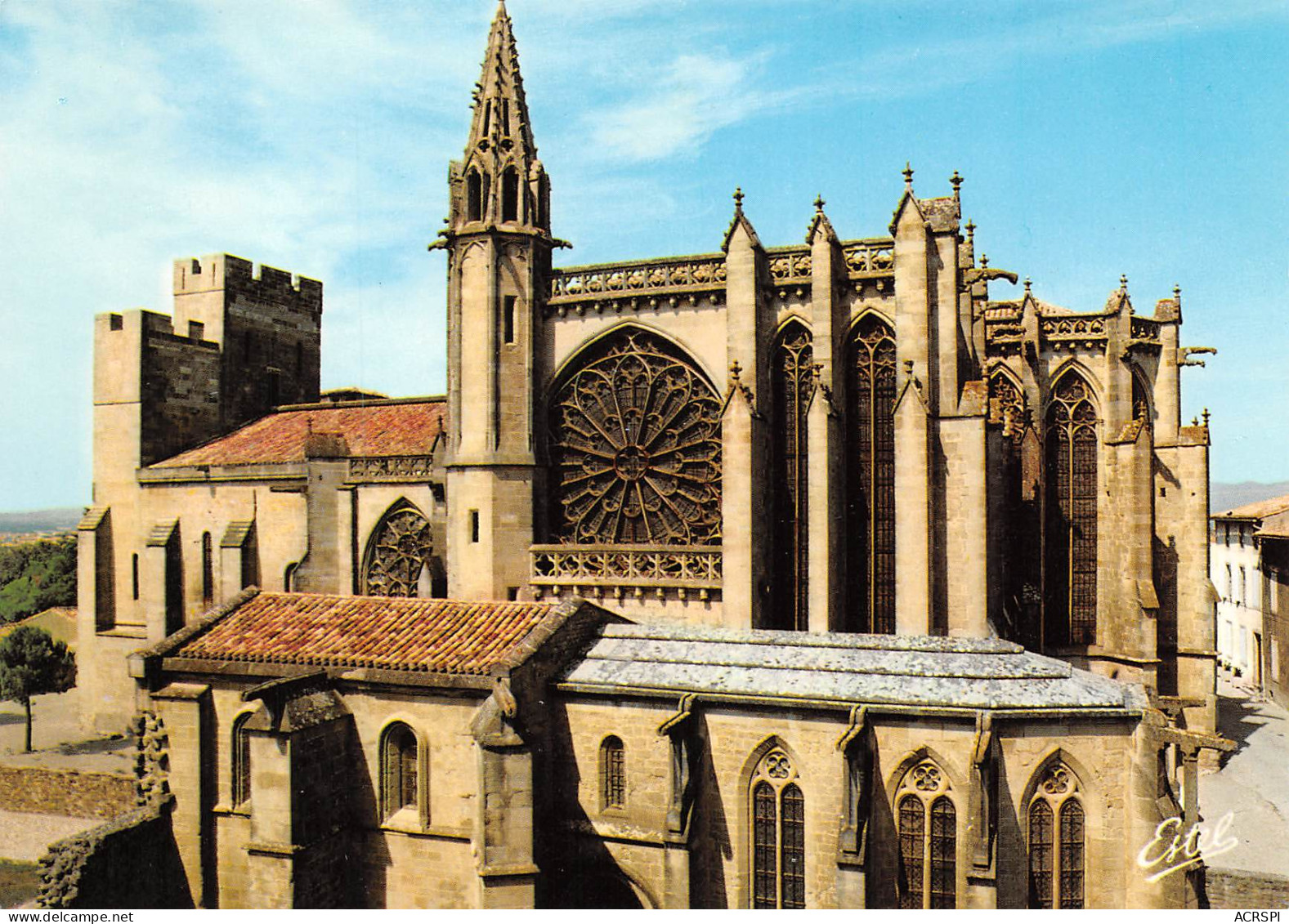 CARCASSONNE  Basilique St Nazaire  17 (scan Recto Verso)MF2766UND - Carcassonne