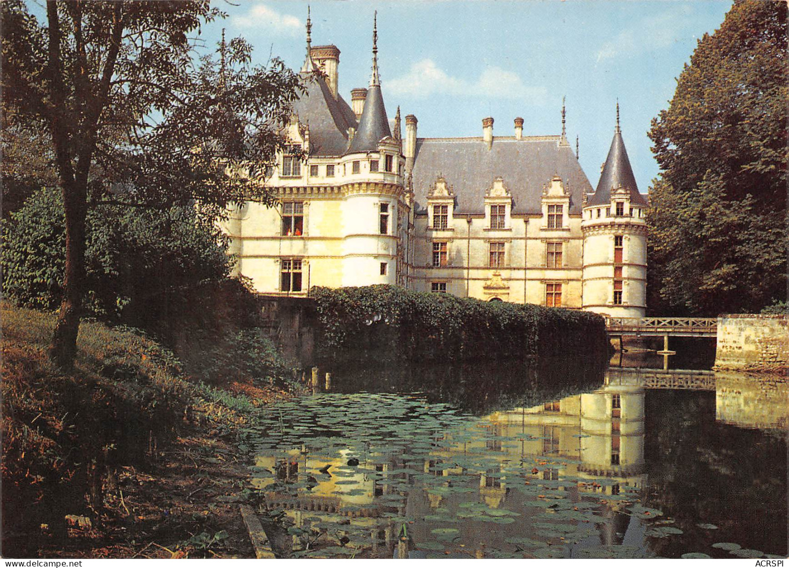 AZAY LE RIDEAU  Le Chateau  38 (scan Recto Verso)MF2766UND - Azay-le-Rideau