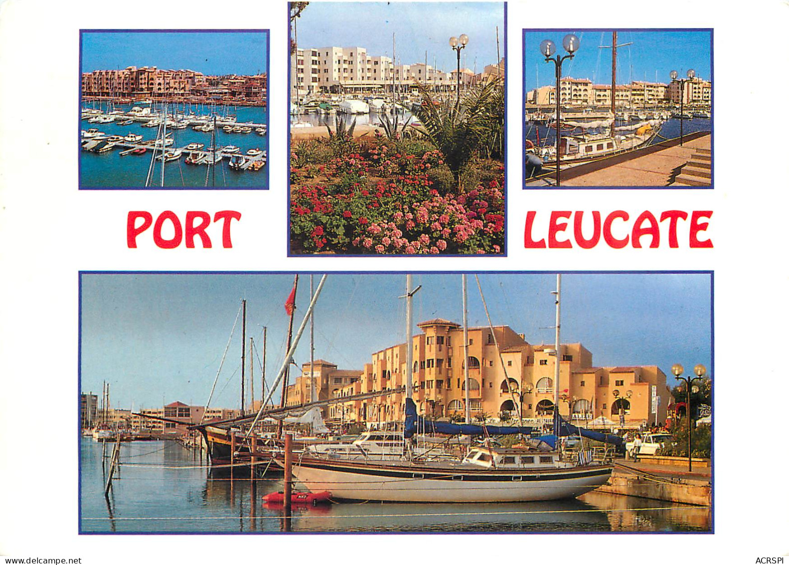 PORT LEUCATE 9(scan Recto Verso)MF2767 - Leucate