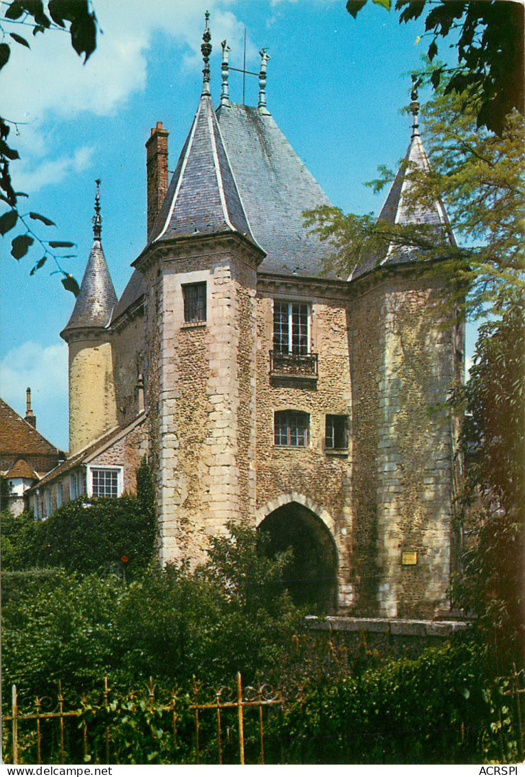 VILLENEUVE SUR YONNE La Porte De Joigny 17(scan Recto Verso)MF2767 - Villeneuve-sur-Yonne