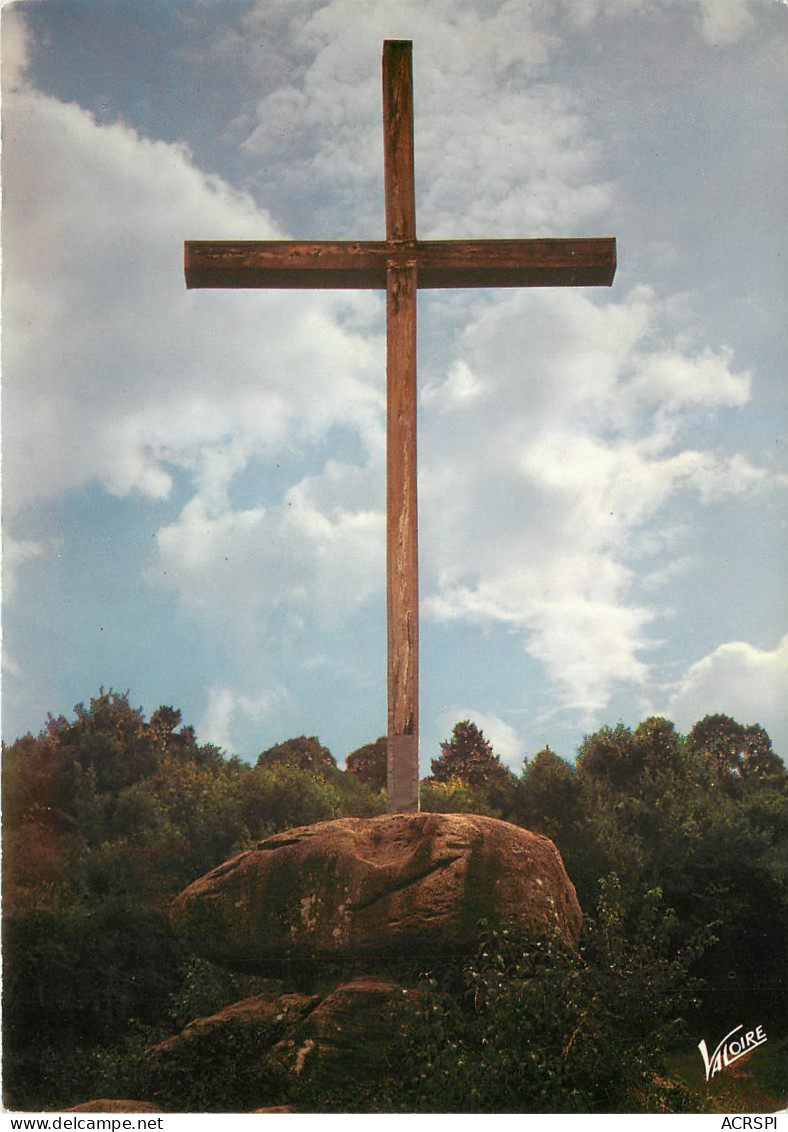 VEZELAY La Croix De La Cordelle 23(scan Recto Verso)MF2767 - Vezelay
