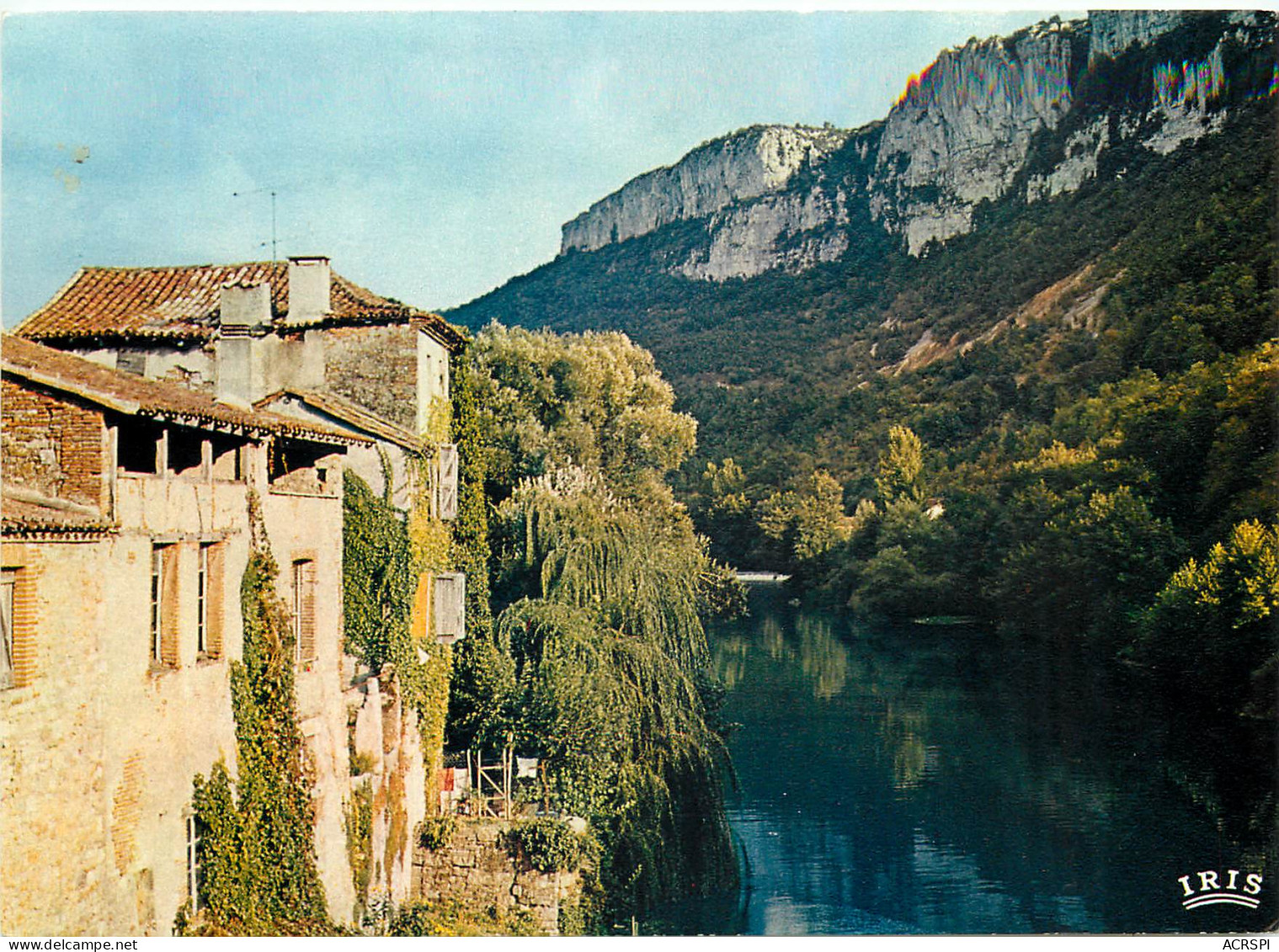 SAINT ANTONIN NOBLE VAL Les Rocs D Anglars 8(scan Recto Verso)MF2768 - Saint Antonin Noble Val