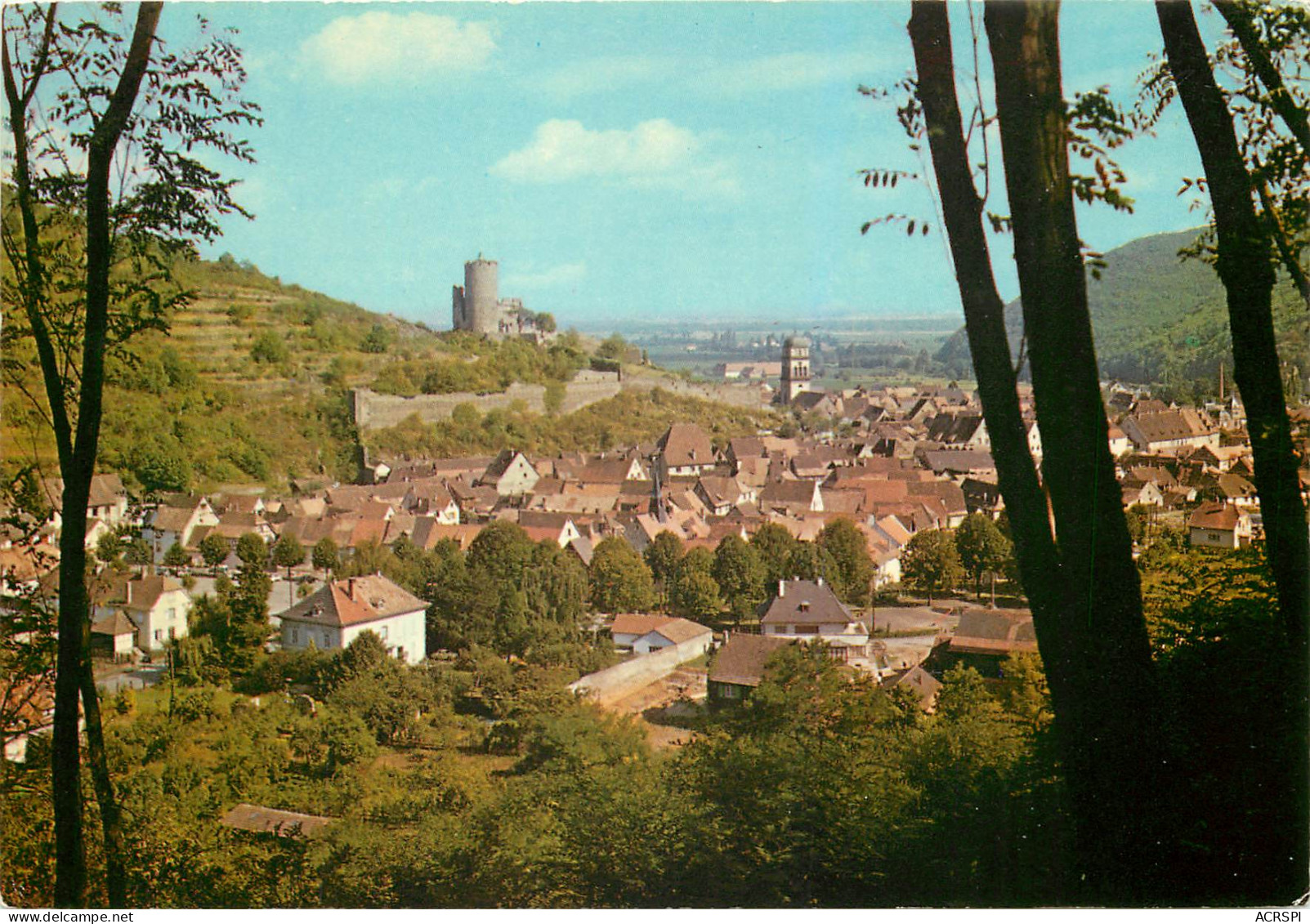 KAYSERBERG Vue Generale 12(scan Recto Verso)MF2768 - Kaysersberg