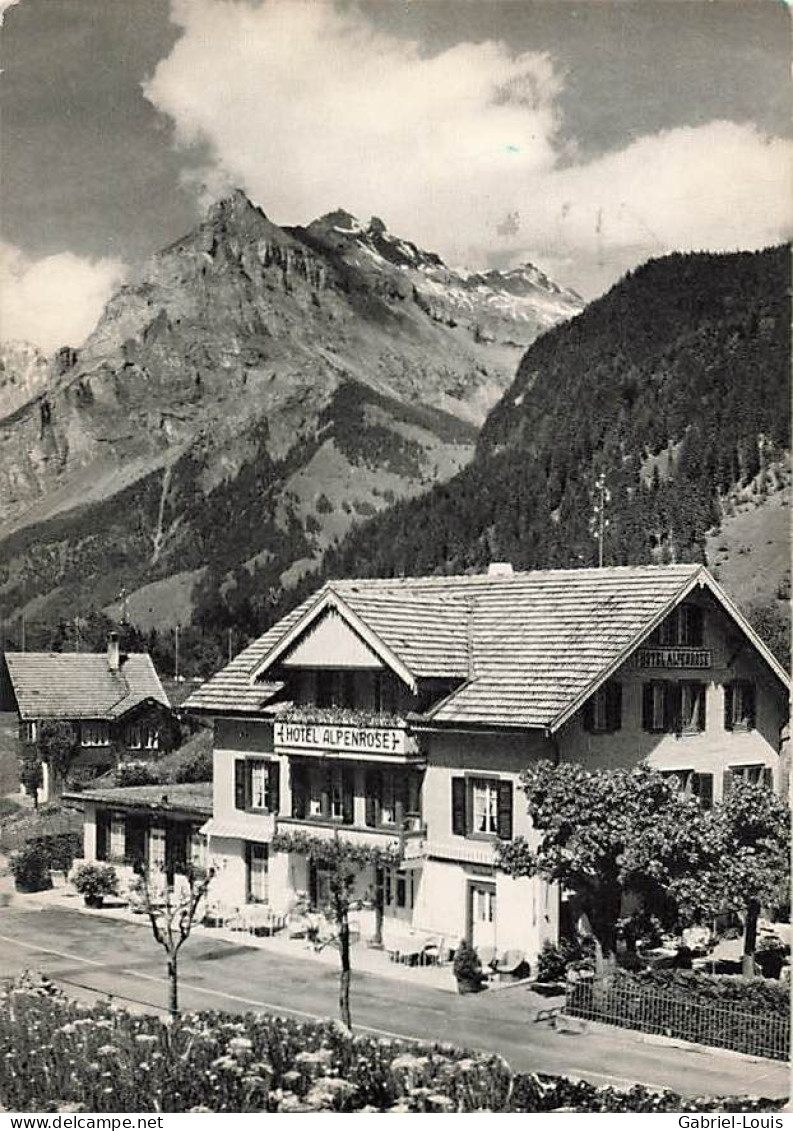 Hotel Alpenrose Kandersteg   ( 10x 15) - Kandersteg