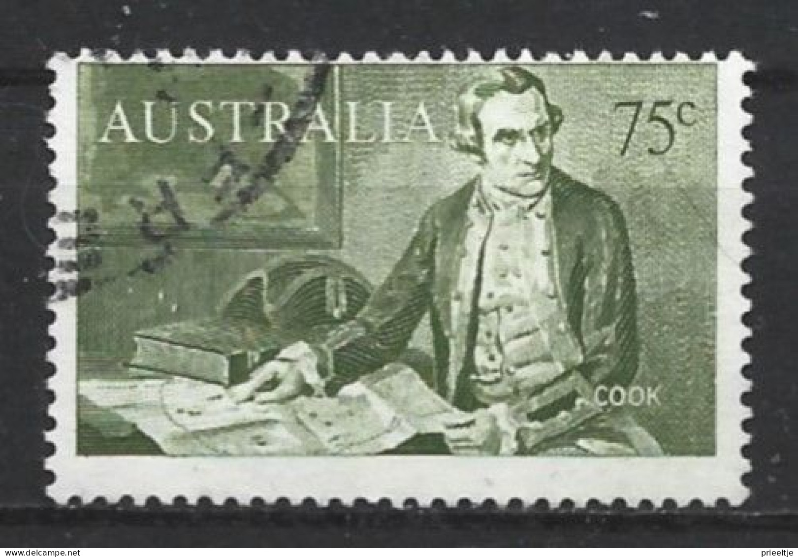 Australia 1966 James Cook Y.T. 337 (0) - Usados