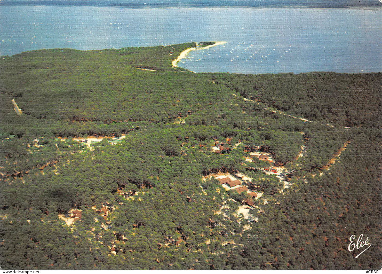 CARCANS MAUBUISSON Villages Les Bruyères Et Oxygène 21 (scan Recto Verso)MF2768TER - Carcans