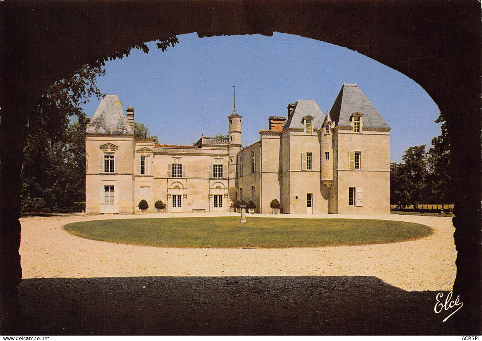 MARGAUX Le Chateau D' ISSAN En Médoc  28 (scan Recto Verso)MF2768TER - Margaux