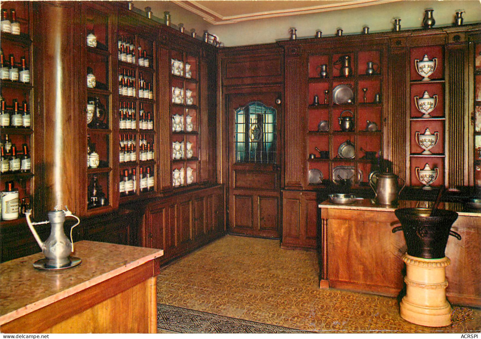 BEAUNE Lapothicairerie Pharmacy 9(scan Recto Verso)MF2769 - Beaune