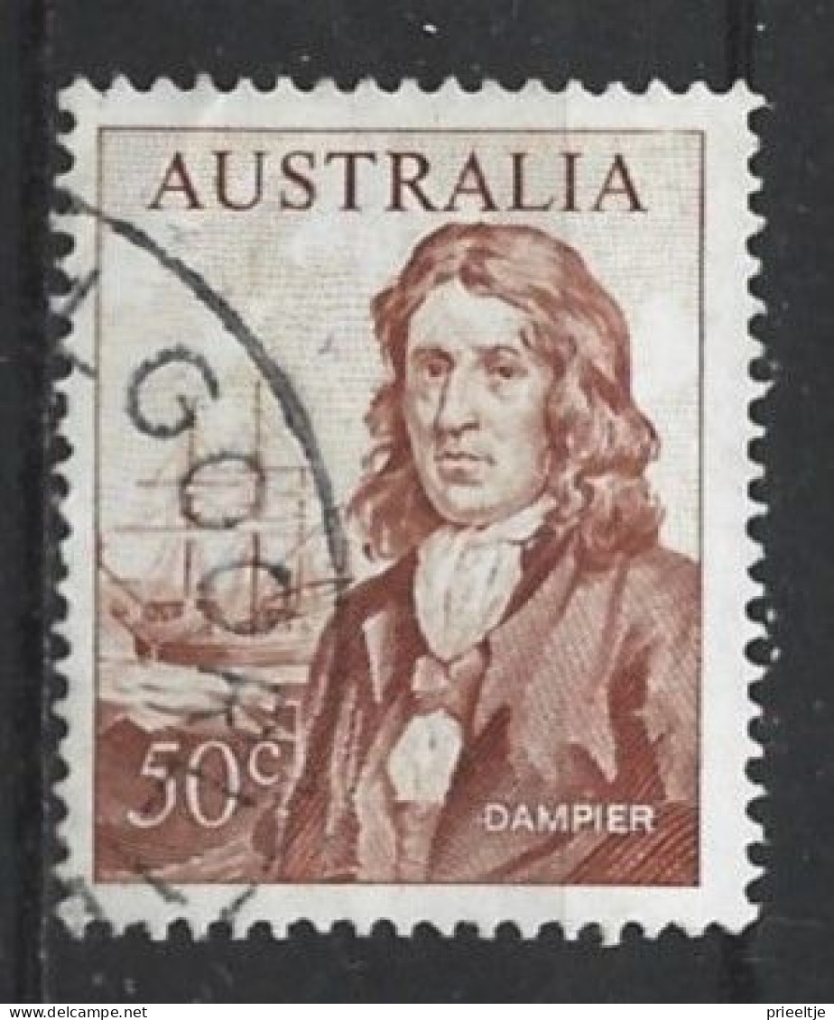 Australia 1966 W. Dampier Y.T. 336 (0) - Used Stamps