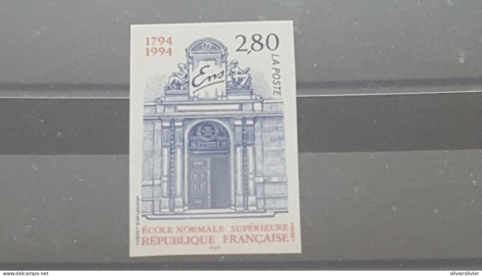 REF A2684  FRANCE NEUF** NON DENTELE N°2907 - 1991-2000