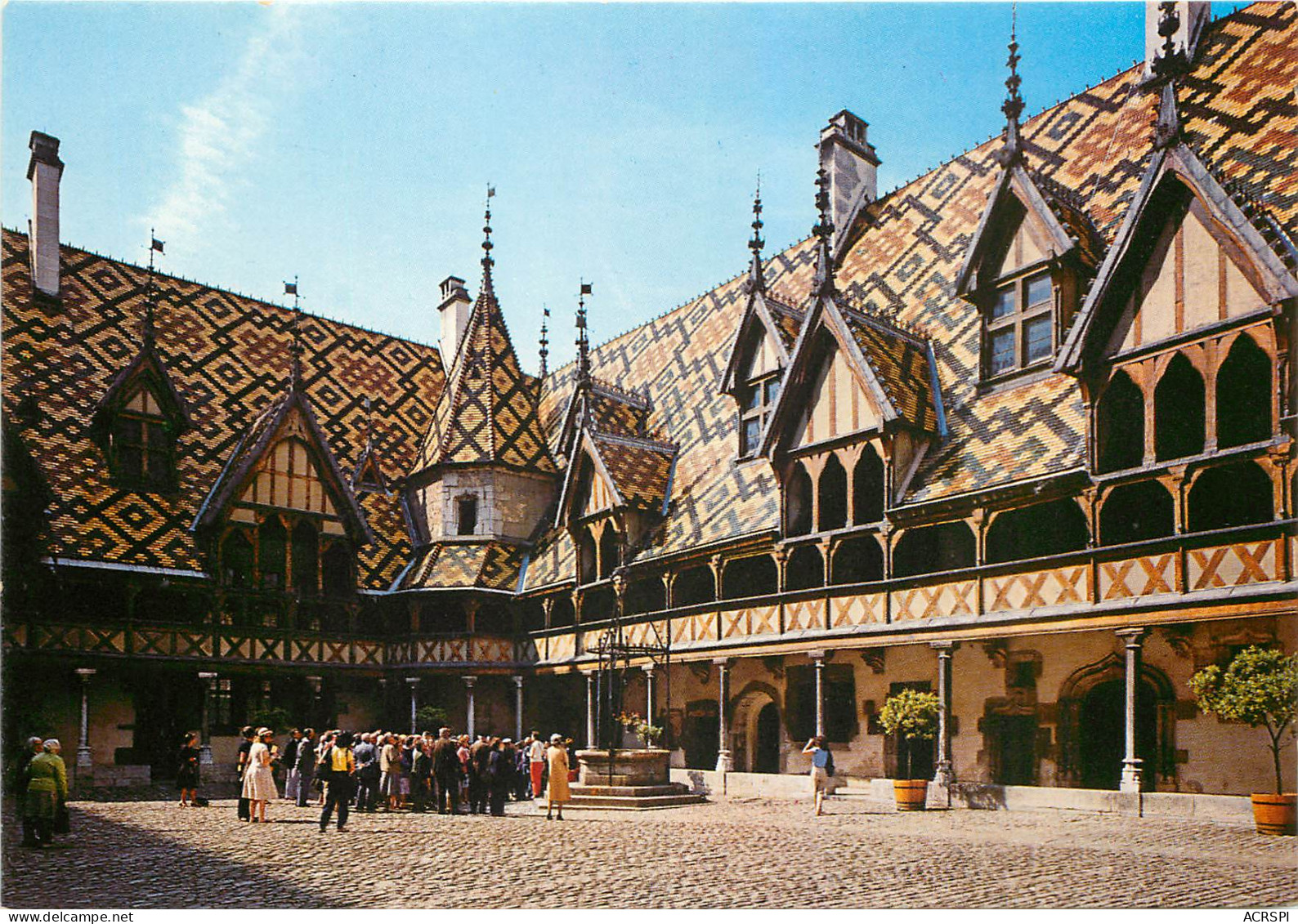 BEAUNE La Cour D Honneur 21(scan Recto Verso)MF2769 - Beaune