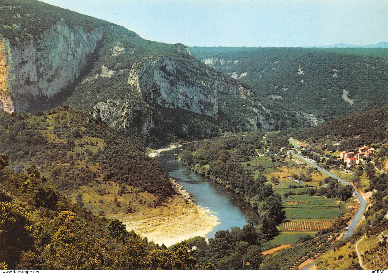 07  Les Gorges De L' Ardèche   8 (scan Recto Verso)MF2769BIS - Ruoms