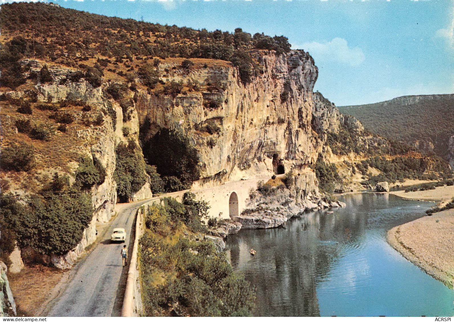 07  Les Gorges De L' Ardèche  La Route Du Pont D'arc  27 (scan Recto Verso)MF2769BIS - Ruoms