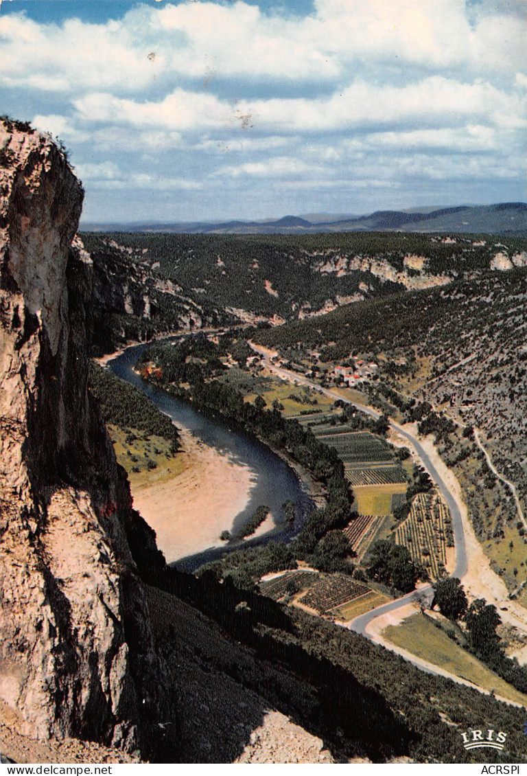 07  Les Gorges De L' Ardèche  Panorama Route Du Pont D'arc  32 (scan Recto Verso)MF2769BIS - Ruoms