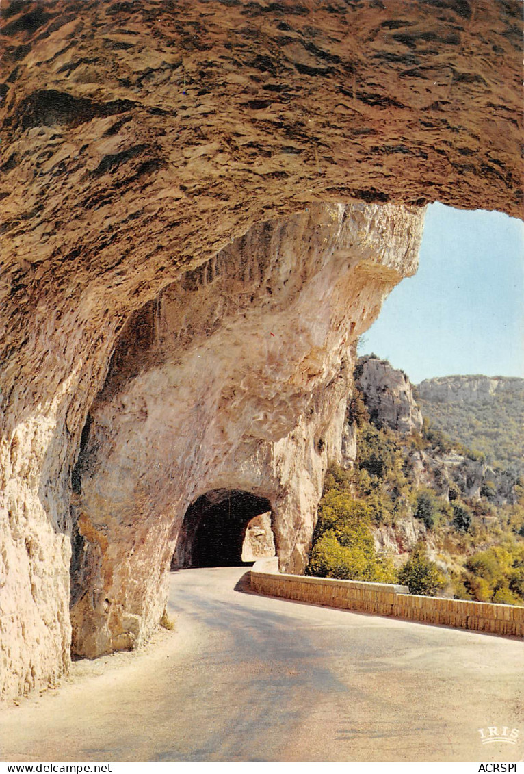 07  Les Gorges De L' Ardèche  Tunnels Route Du Pont D'arc  33 (scan Recto Verso)MF2769BIS - Ruoms