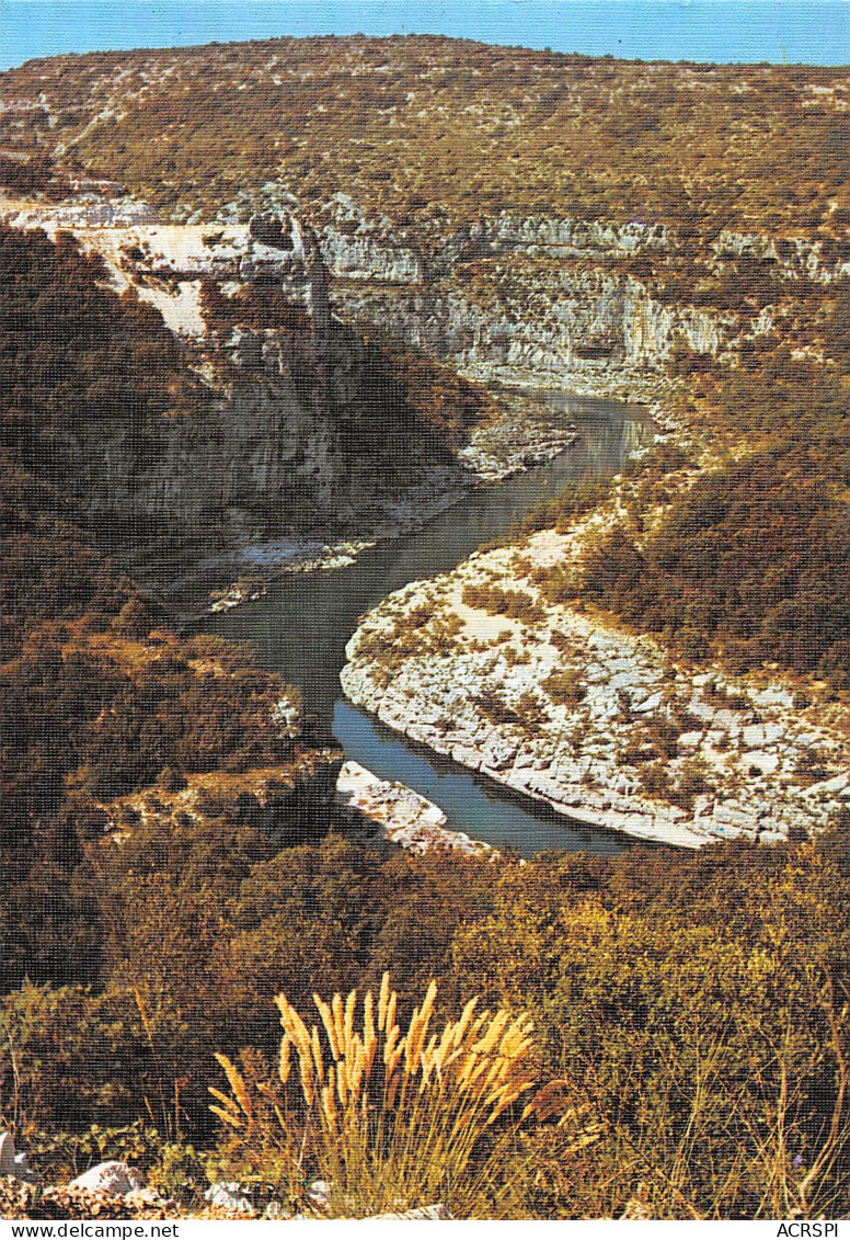 07  Les Gorges De L' Ardèche  Lieu Dit DONNA VIERNA  34 (scan Recto Verso)MF2769BIS - Ruoms