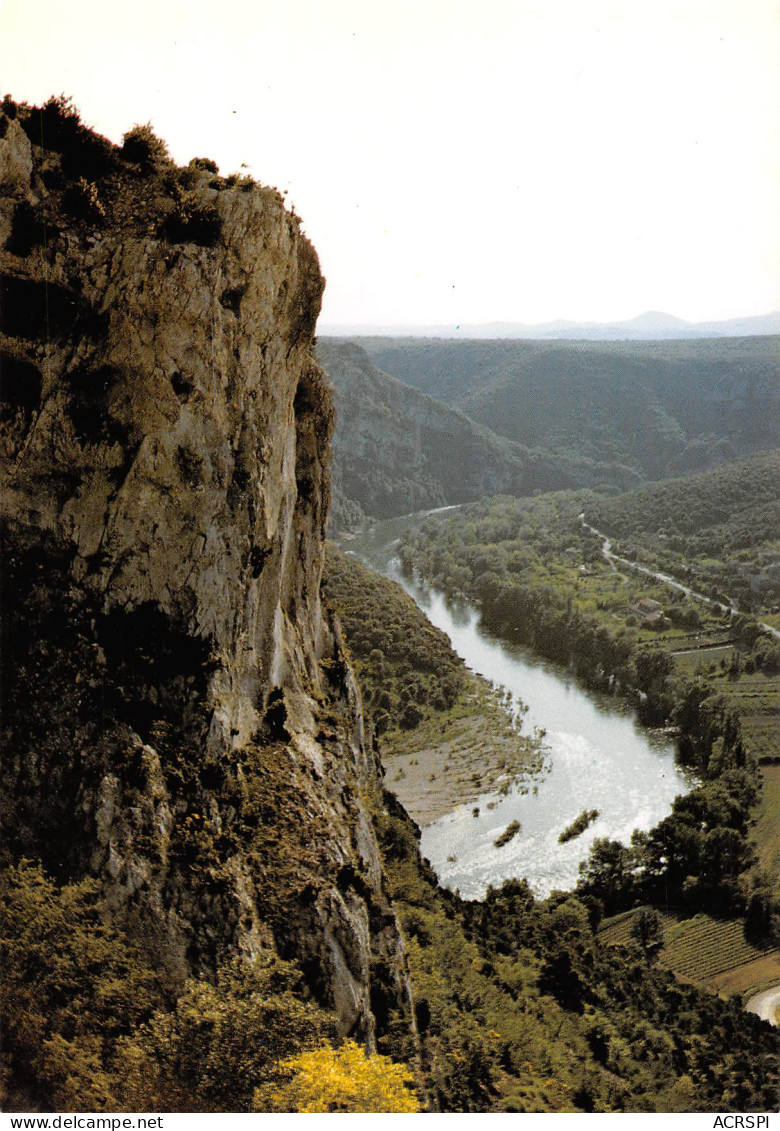07  Les Gorges De L' Ardèche  Route En Aval Du Pont D'arc  46 (scan Recto Verso)MF2769BIS - Ruoms
