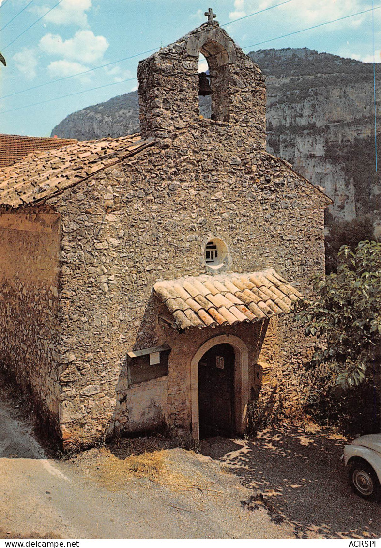 07  Les Gorges De L' Ardèche La Chapelle De Chames  55 (scan Recto Verso)MF2769BIS - Ruoms