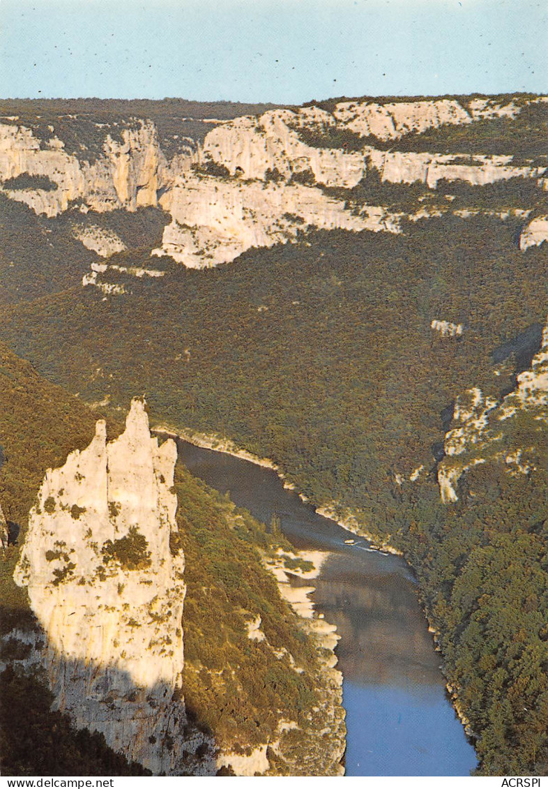 07  Les Gorges De L' Ardèche Le Rocher De La Cathédrale 58 (scan Recto Verso)MF2769BIS - Ruoms