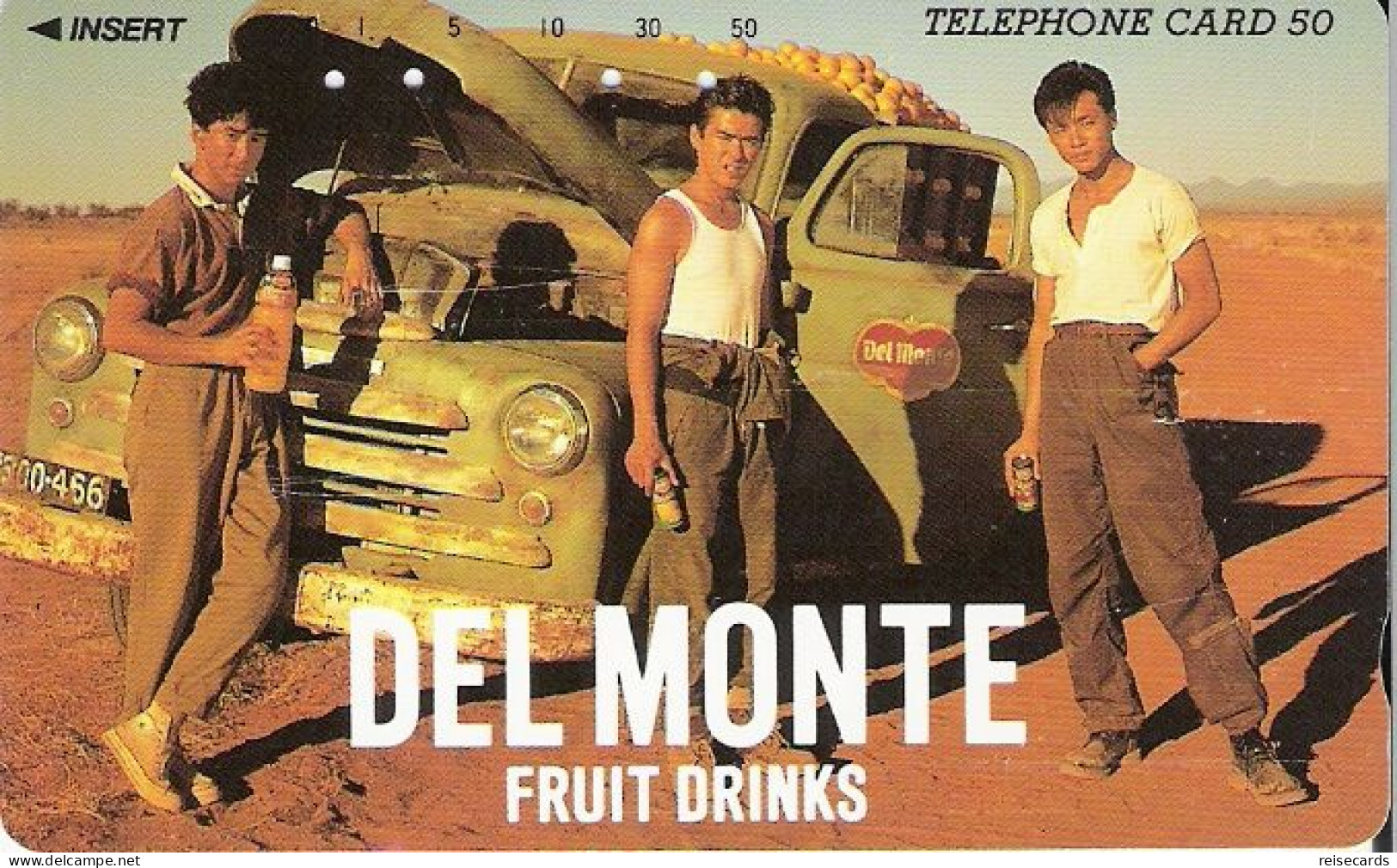 Japan: NTT/TKDD - 110-44083 Del Monte Fruits Drinks - Japan