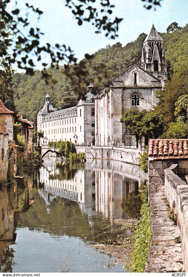 24 BRANTOME Le Clocher Roman 19  (scan Recto Verso)MF2769TER - Brantome