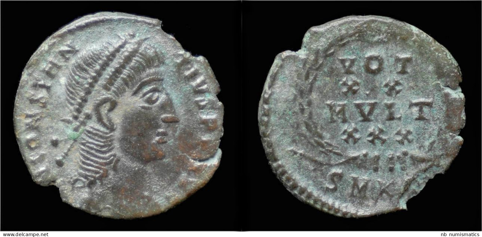 Constantius II AE Follis - Der Christlischen Kaiser (307 / 363)