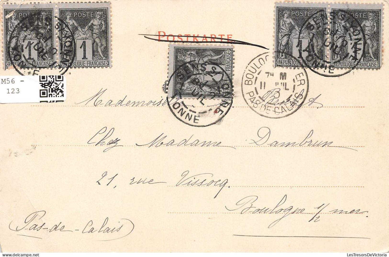 AUTRICHE - St Wolfgang A. See - Carte Postale Ancienne - Autres & Non Classés