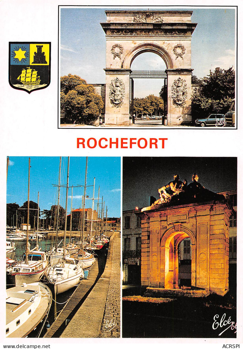 17  ROCHEFORT  La Porte De L'Arsenal  32 (scan Recto Verso)MF2769UND - Rochefort
