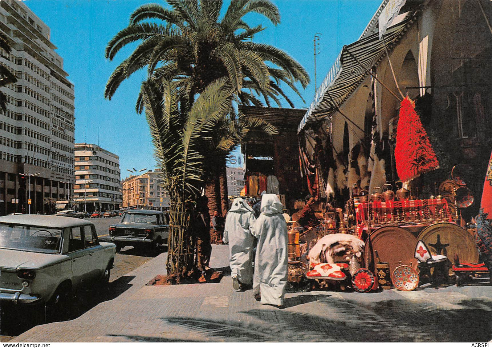 MAROC  Casablanca  Boulevard Mohamed El Hansali   26 (scan Recto Verso)MF2769VIC - Casablanca