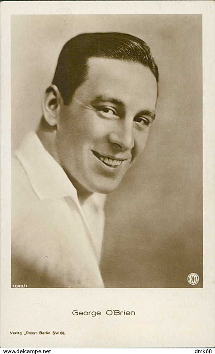 GEORGE O'BRIEN ( SAN FRANCISCO ) ACTOR - EDIT BALLERINI & FRATINI - 1920s (TEM524) - Künstler