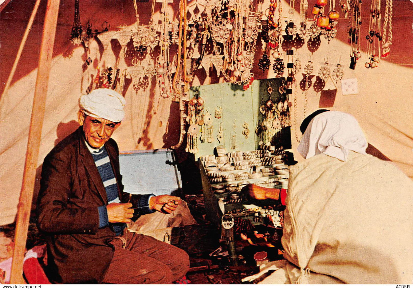 MAROC  Artisans De Bijous Dans Le Sud Marocain Agadir   28 (scan Recto Verso)MF2769VIC - Casablanca