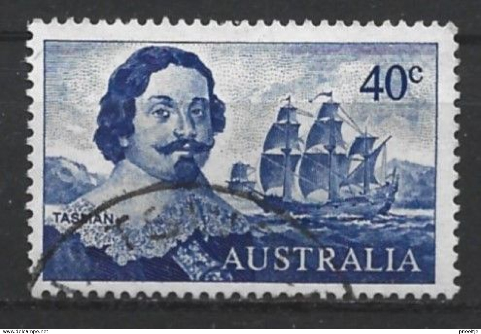 Australia 1966 A. Tasman Y.T. 335 (0) - Used Stamps