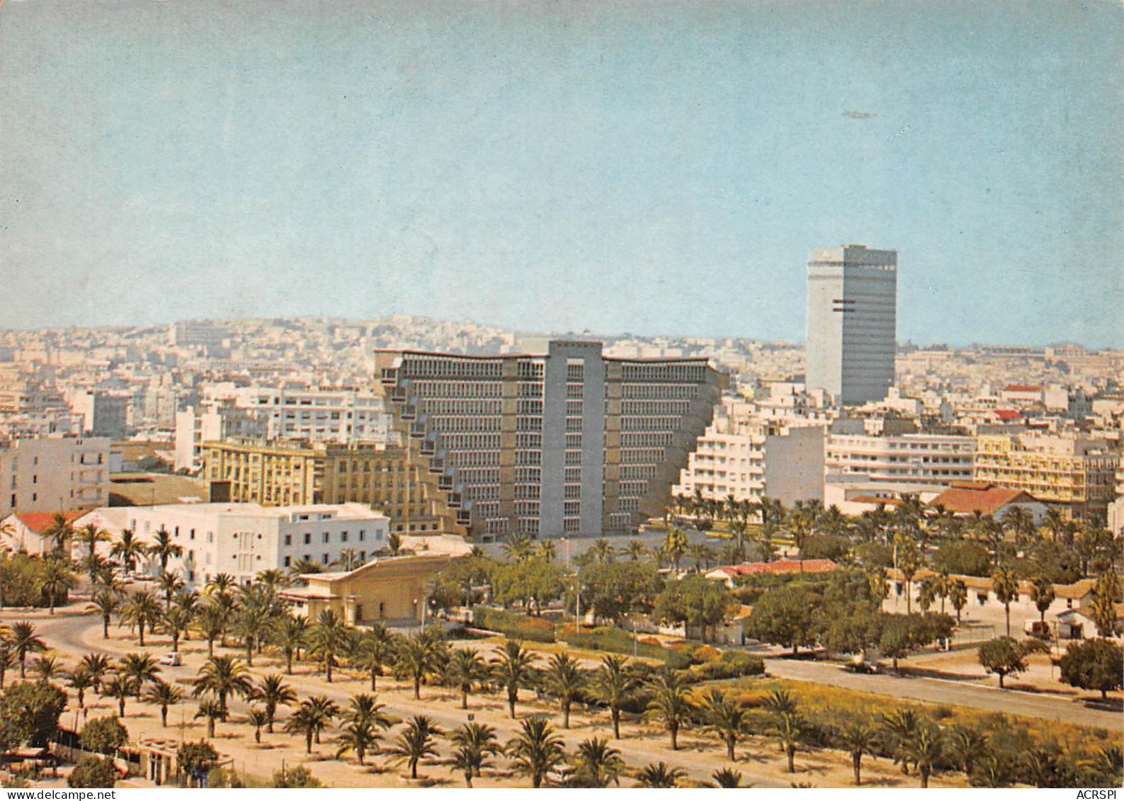 TUNISIE TUNIS L'hotel Du Lac  50 (scan Recto Verso)MF2769VIC - Tunesië
