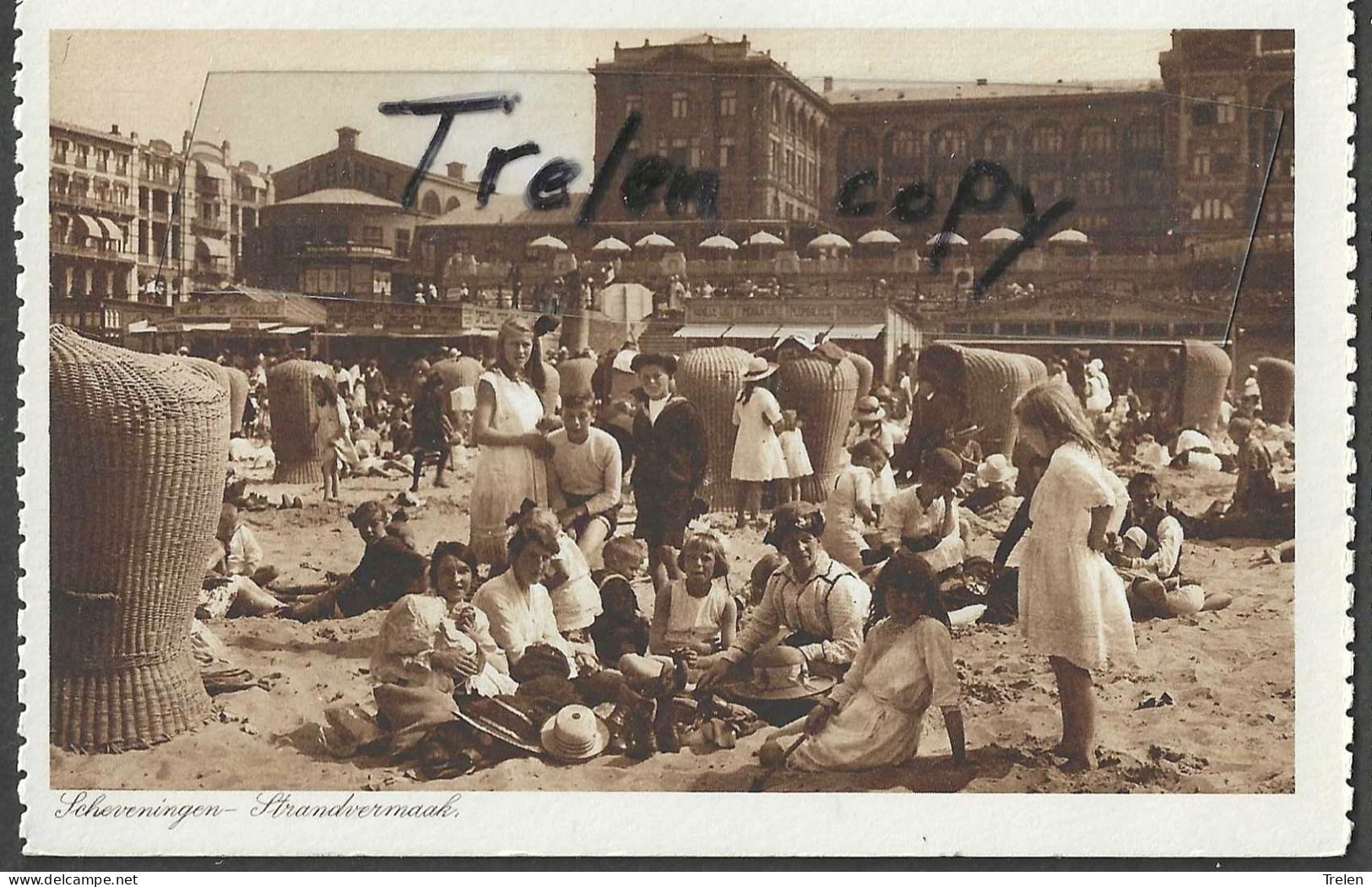 Pays-Bas, Nederland, Niederlande, Scheveningen, Strand,   Nicht Gelaufen, Non Circulée - Scheveningen