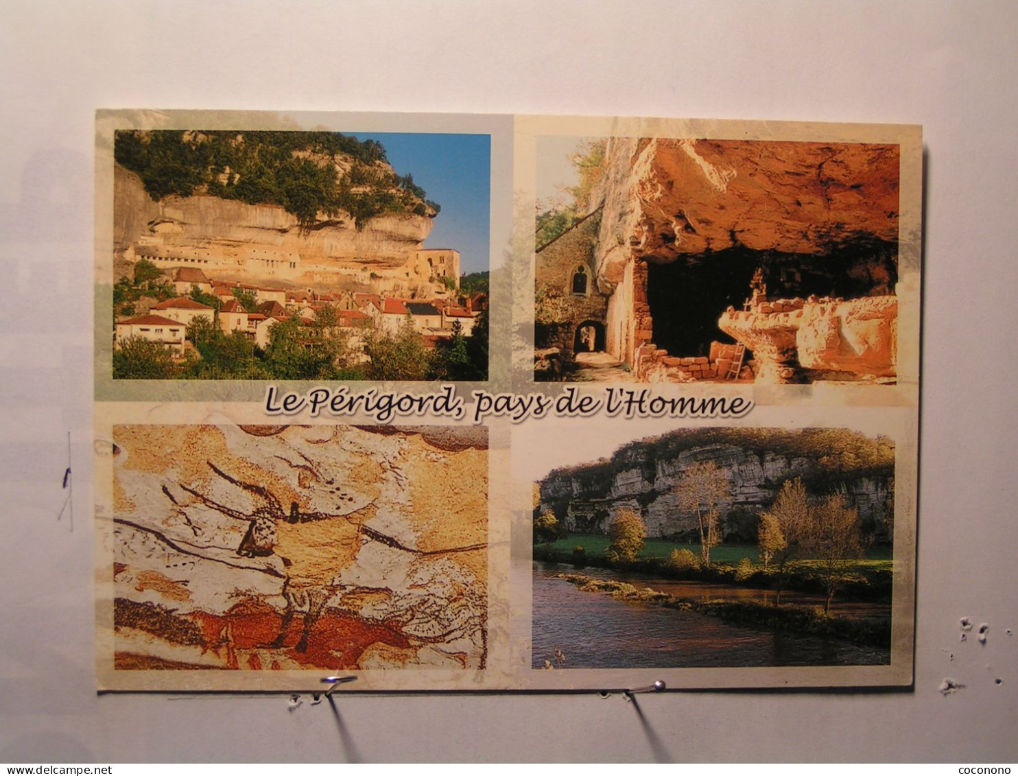 Les Eyzies - Les Grottes - Vues Diverses - Les Eyzies
