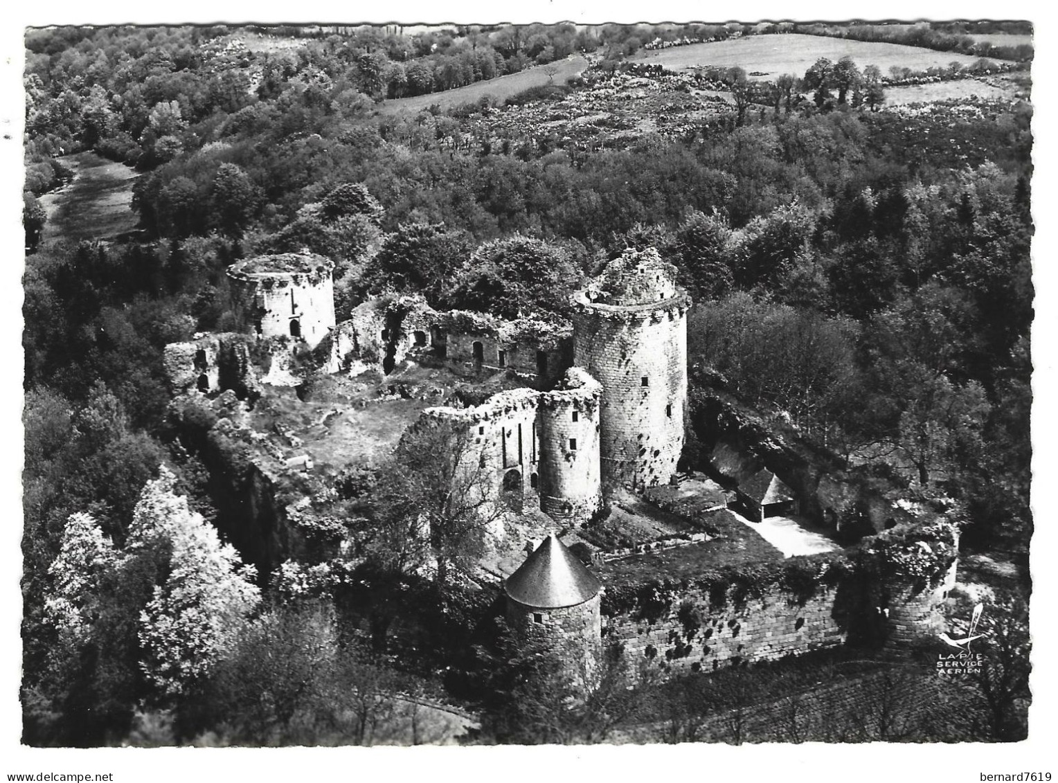22  Tonquedec -  Les Ruines Du Chateau - Tonquédec