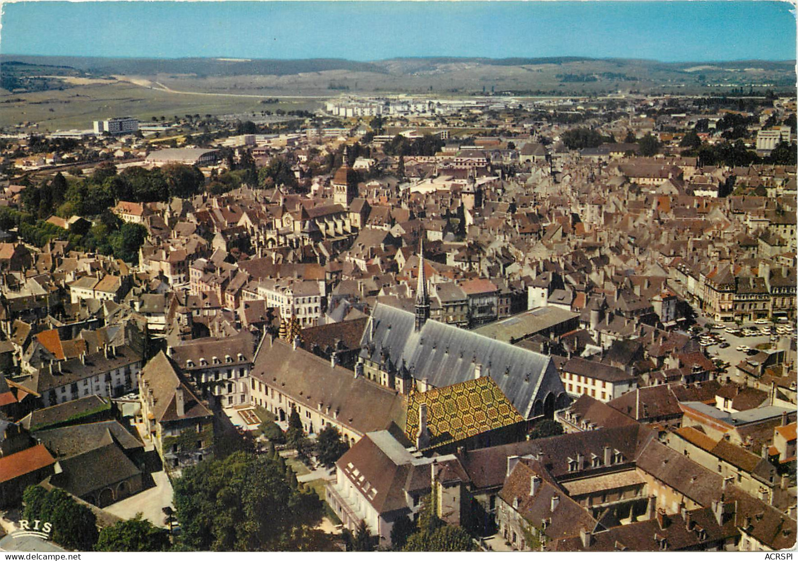 BEAUNE Vue Aerienne 25(scan Recto Verso)MF2770 - Beaune