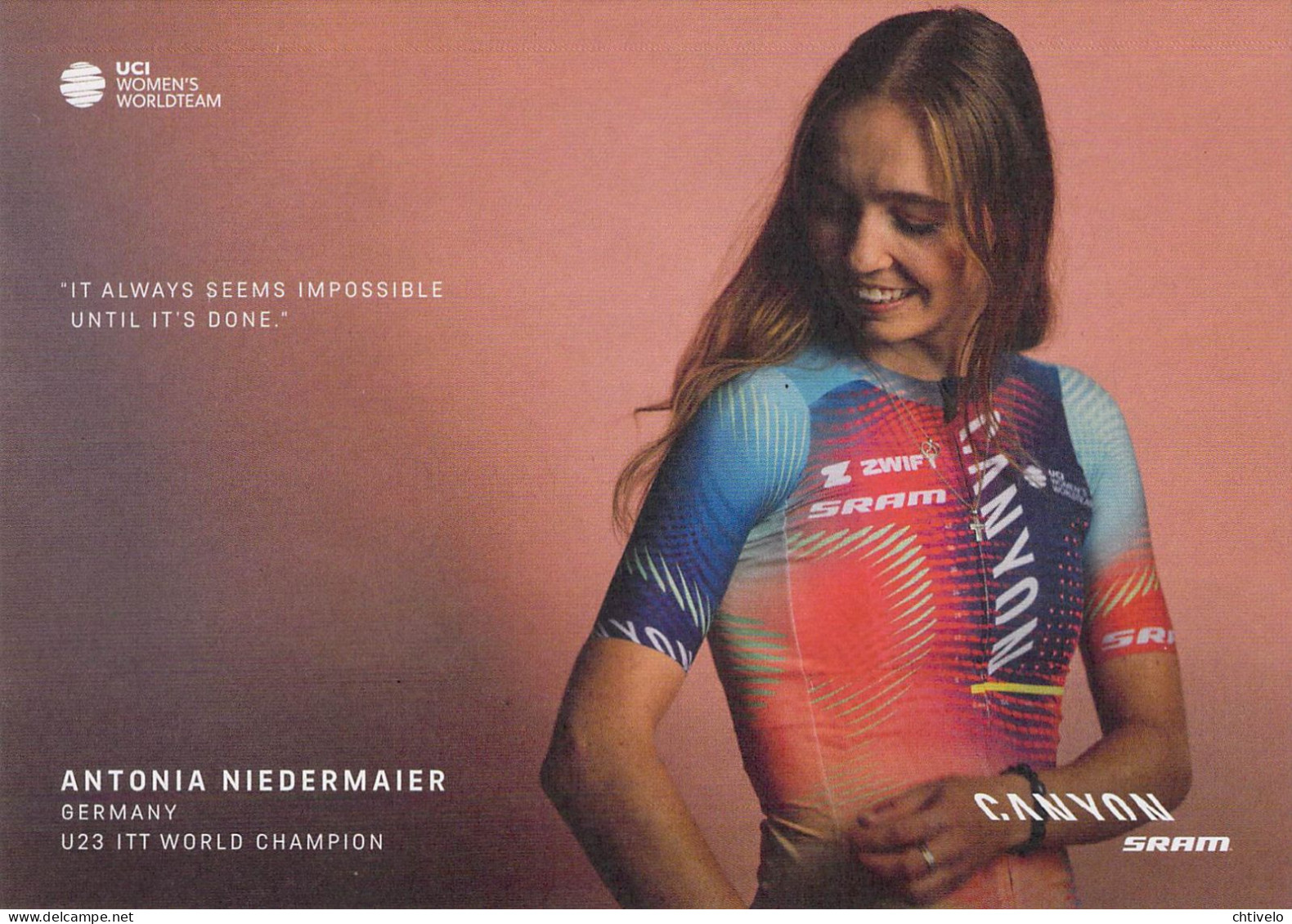 Cyclisme, Antonia Niedermaier, 2024 - Cyclisme
