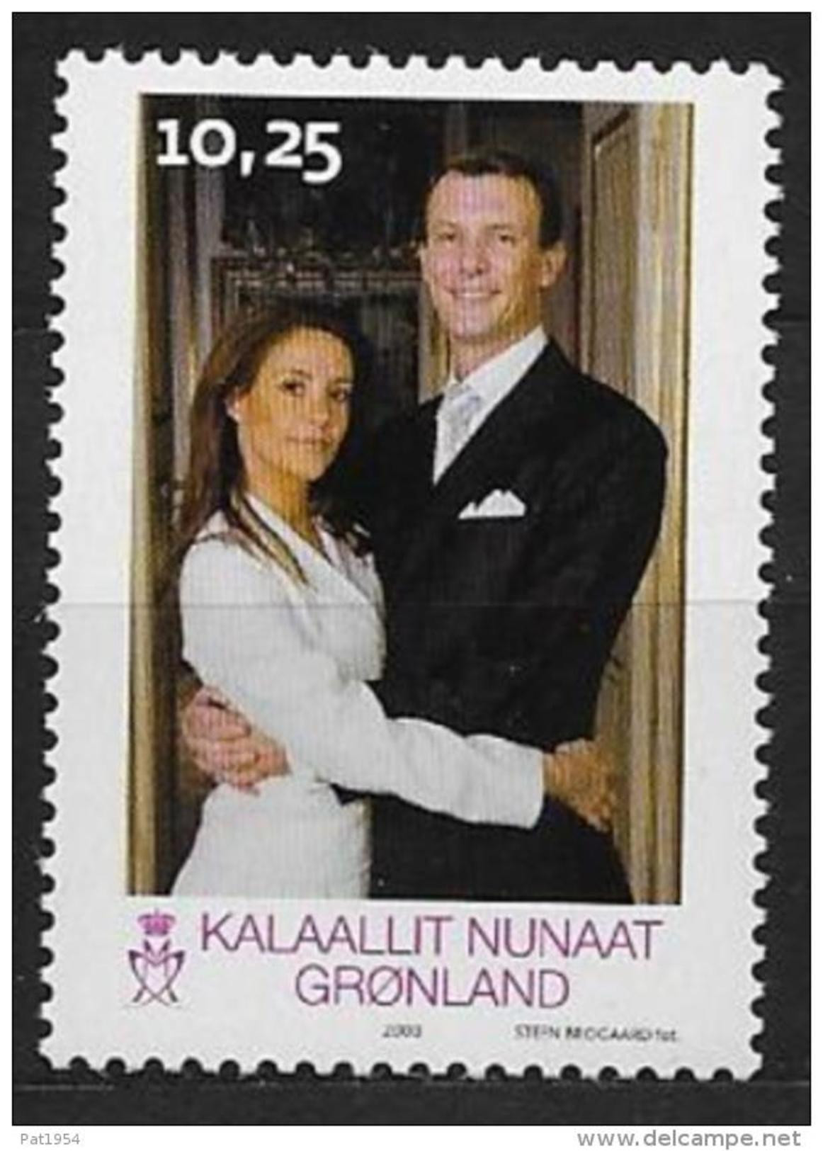 Groënland 2008 N° 490 Neuf Mariage Princier - Neufs